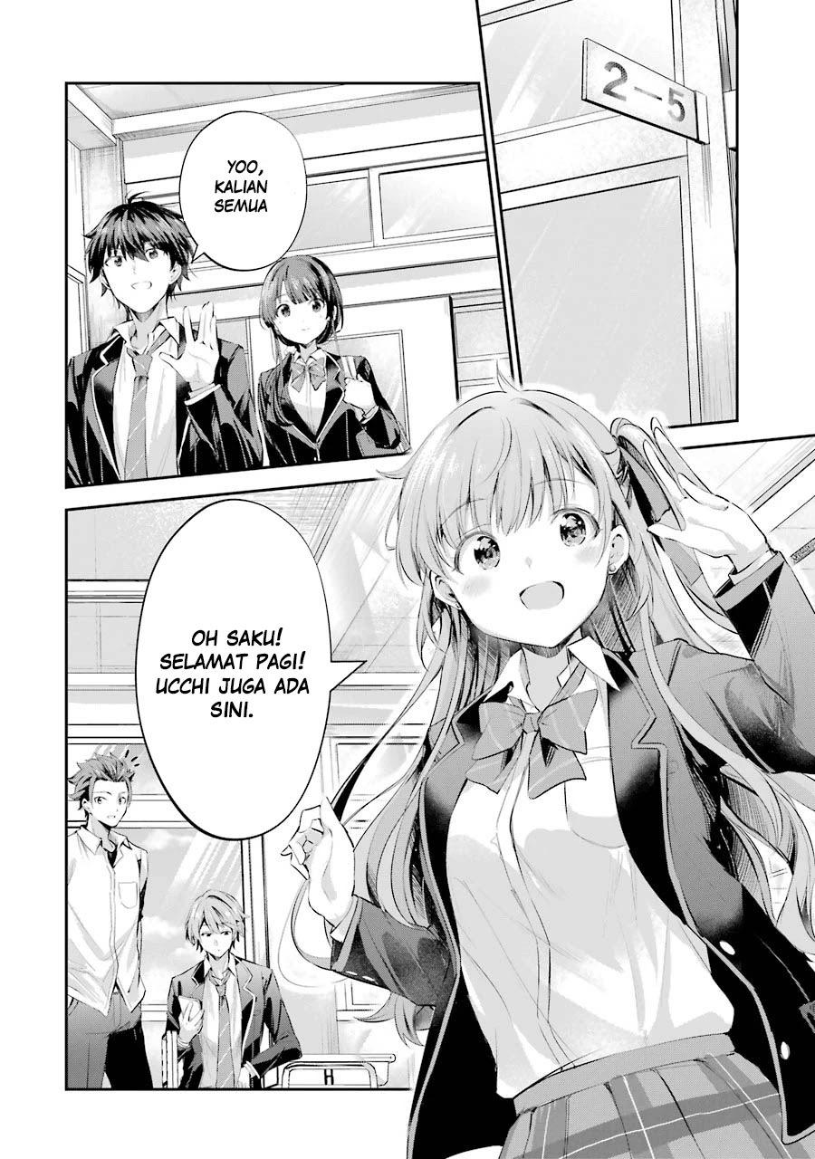 Chitose-kun is Inside a Ramune Bottle Chapter 1.1 - halaman 15