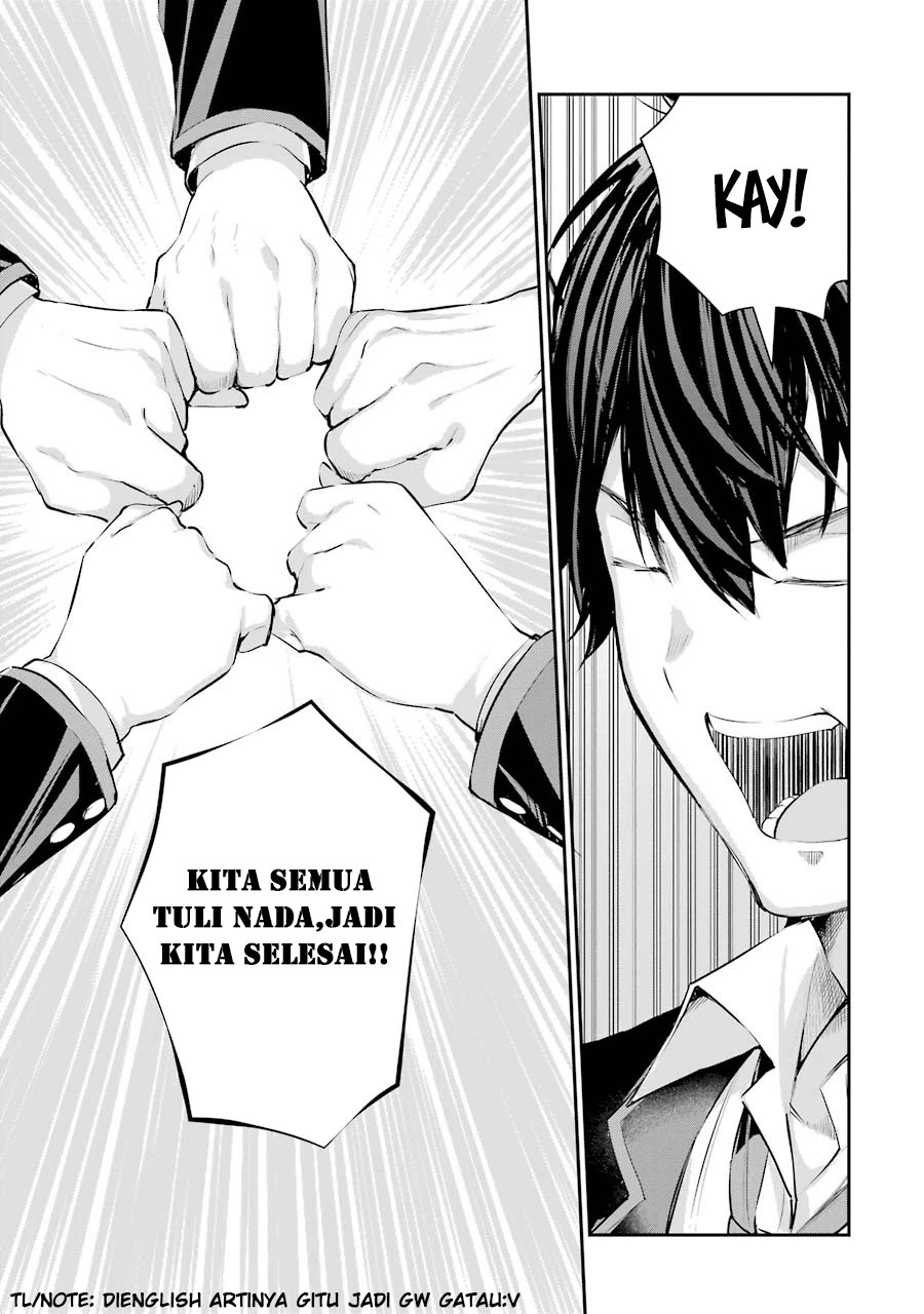 Chitose-kun is Inside a Ramune Bottle Chapter 1.1 - halaman 24