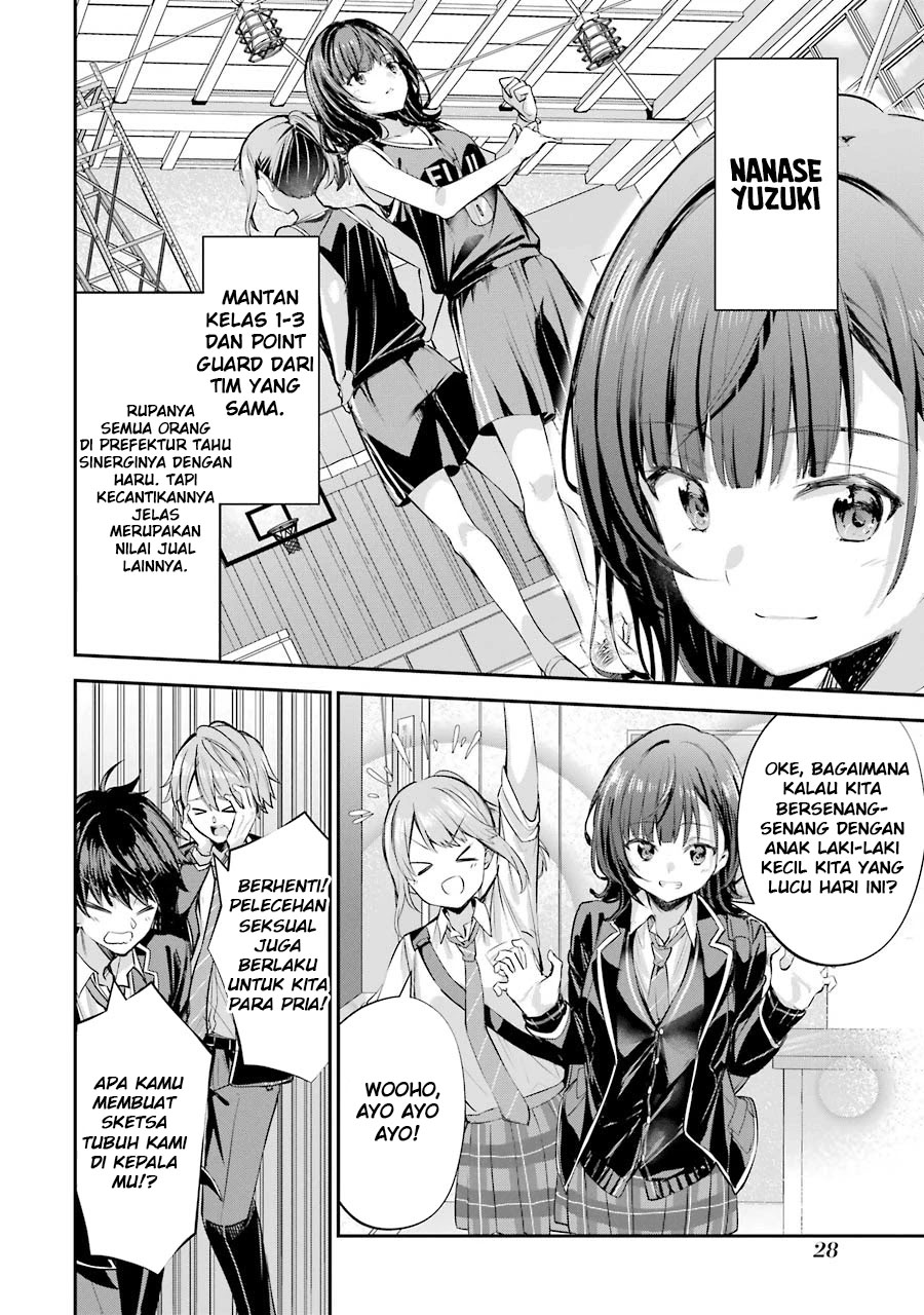 Chitose-kun is Inside a Ramune Bottle Chapter 1.1 - halaman 27