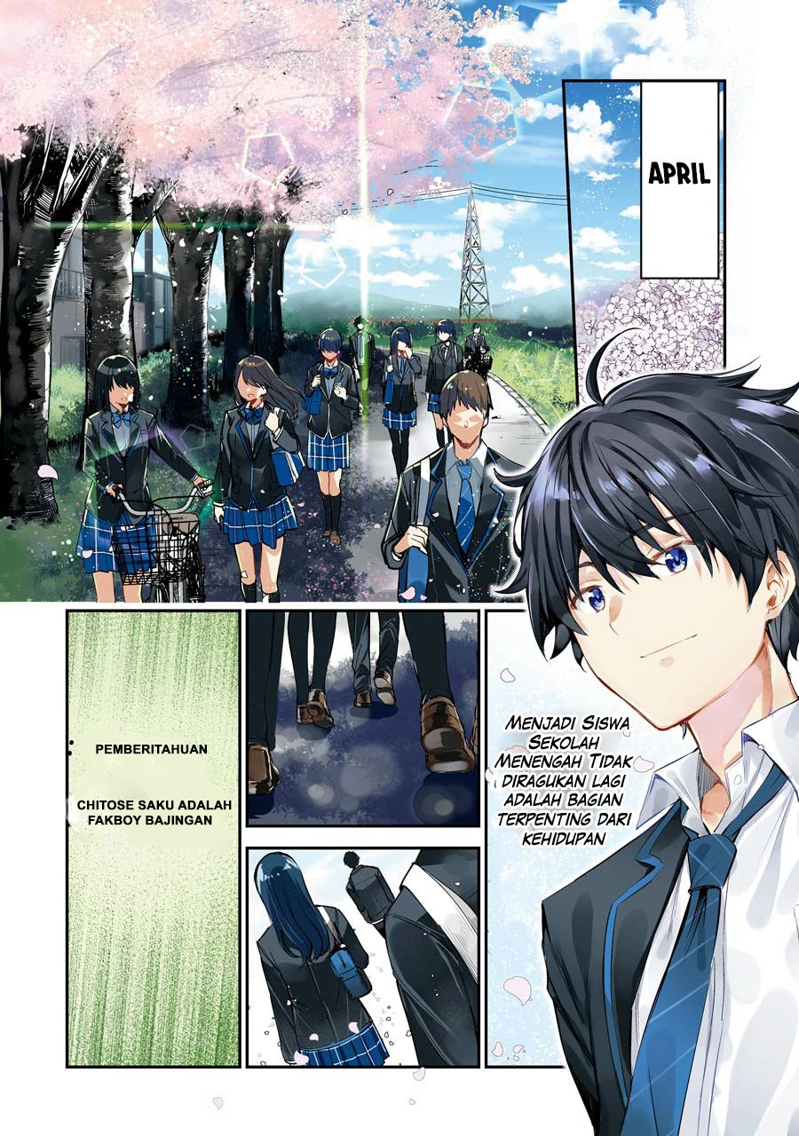 Chitose-kun is Inside a Ramune Bottle Chapter 1.1 - halaman 3