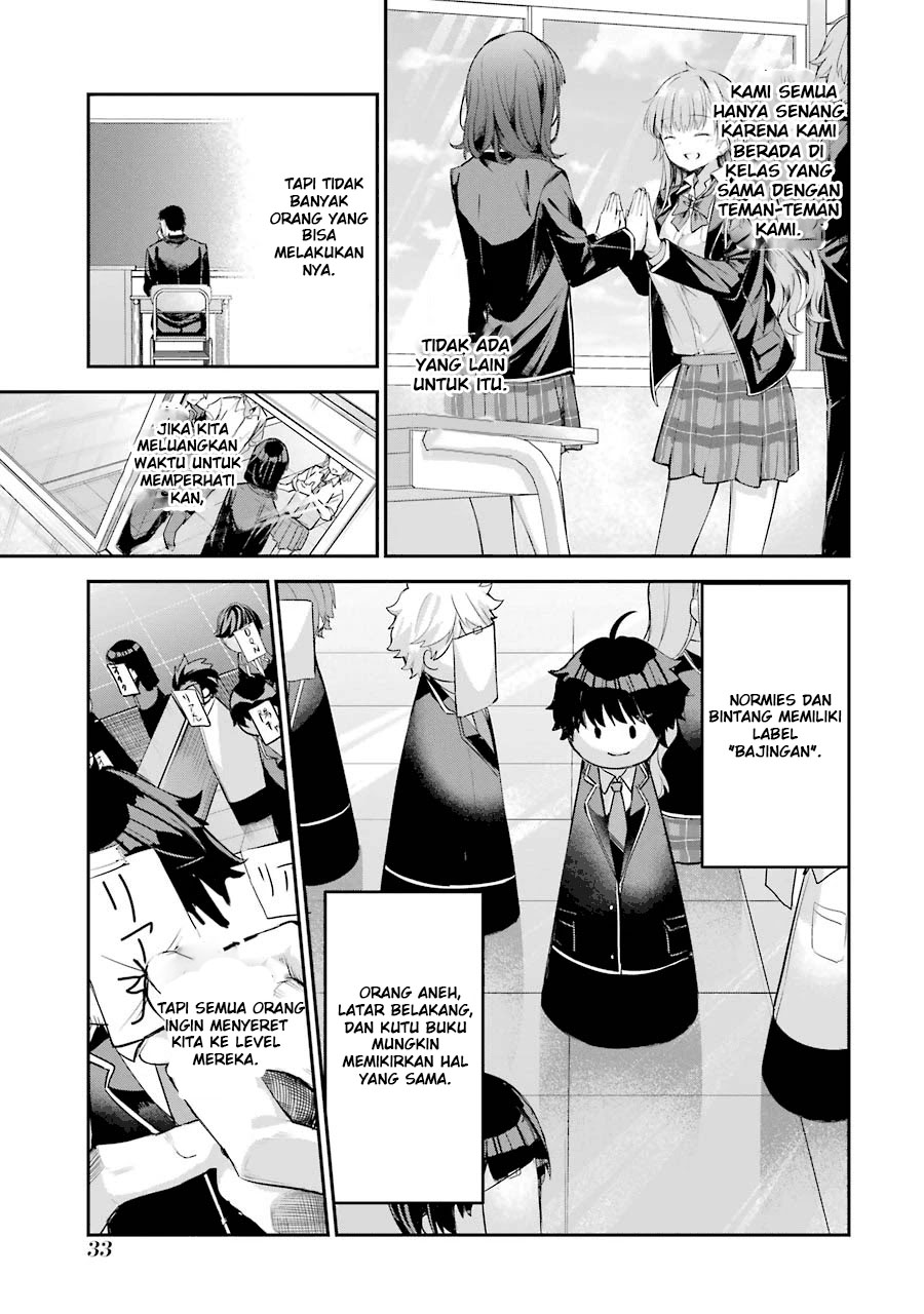 Chitose-kun is Inside a Ramune Bottle Chapter 1.1 - halaman 32