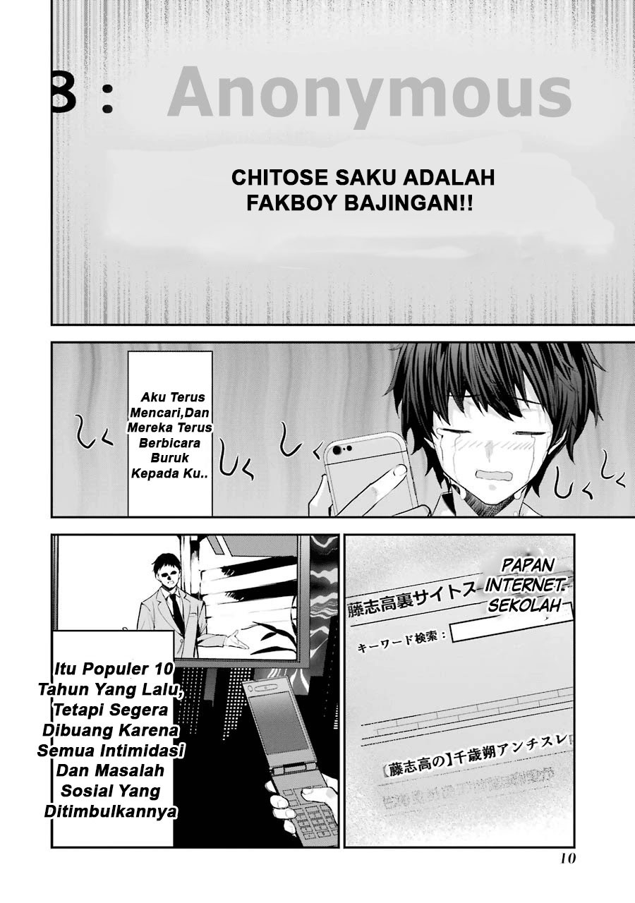 Chitose-kun is Inside a Ramune Bottle Chapter 1.1 - halaman 9