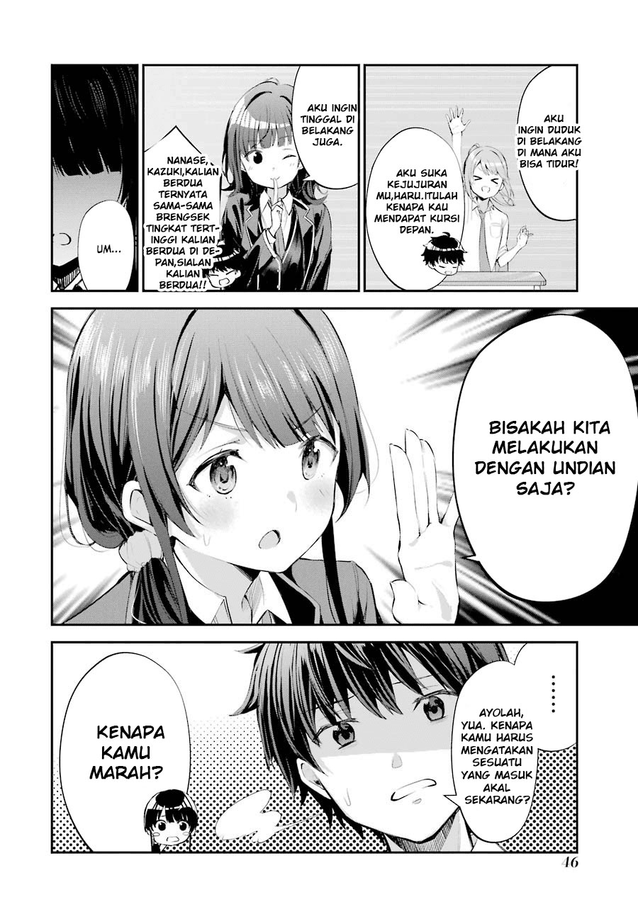 Chitose-kun is Inside a Ramune Bottle Chapter 1.2 - halaman 11