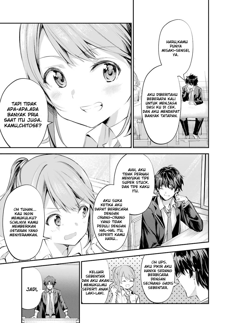 Chitose-kun is Inside a Ramune Bottle Chapter 1.2 - halaman 2