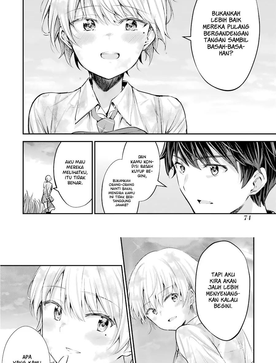Chitose-kun is Inside a Ramune Bottle Chapter 2 - halaman 10