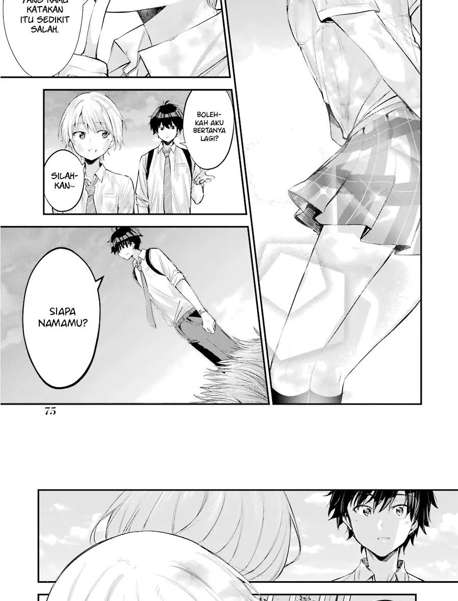 Chitose-kun is Inside a Ramune Bottle Chapter 2 - halaman 11