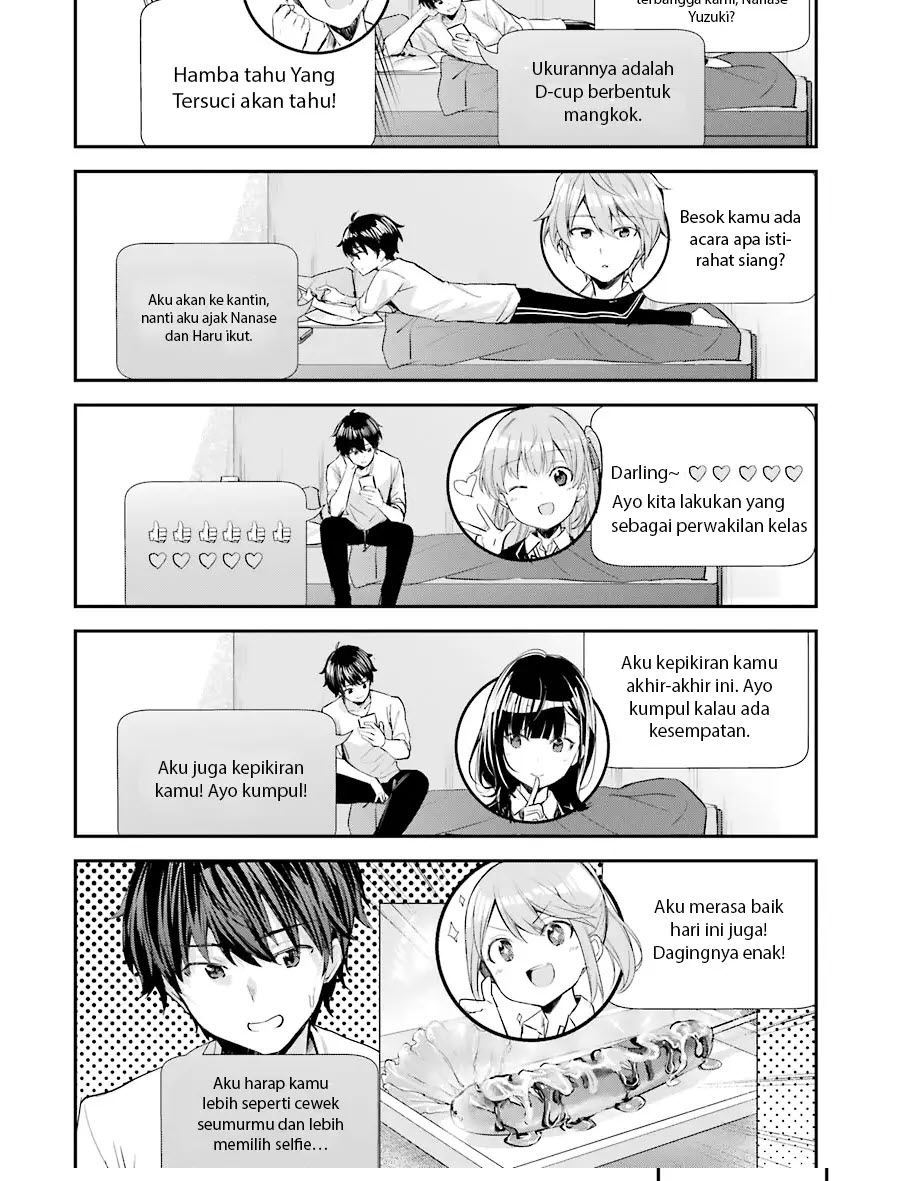 Chitose-kun is Inside a Ramune Bottle Chapter 2 - halaman 14