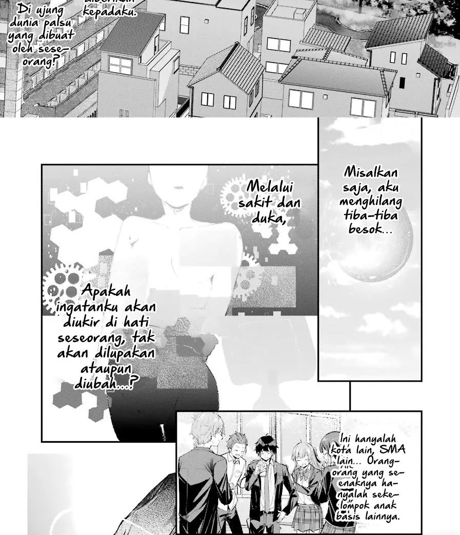Chitose-kun is Inside a Ramune Bottle Chapter 2 - halaman 16