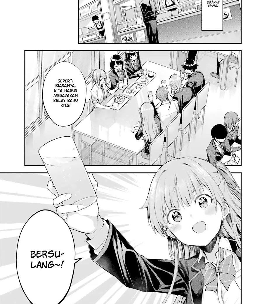 Chitose-kun is Inside a Ramune Bottle Chapter 2 - halaman 20
