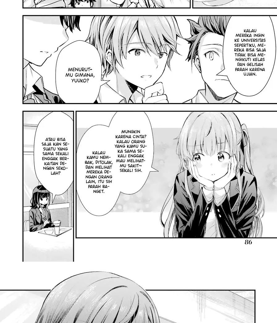 Chitose-kun is Inside a Ramune Bottle Chapter 2 - halaman 24