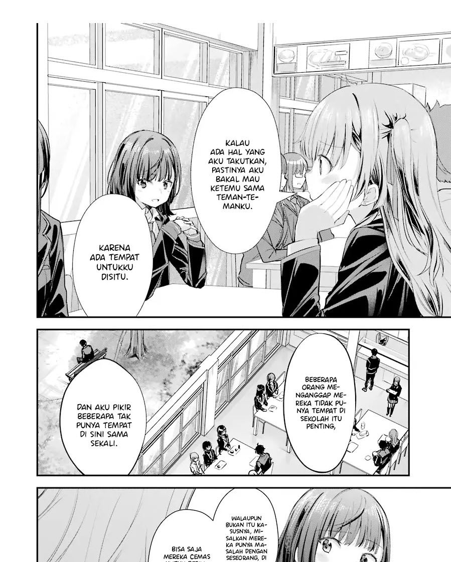 Chitose-kun is Inside a Ramune Bottle Chapter 2 - halaman 26