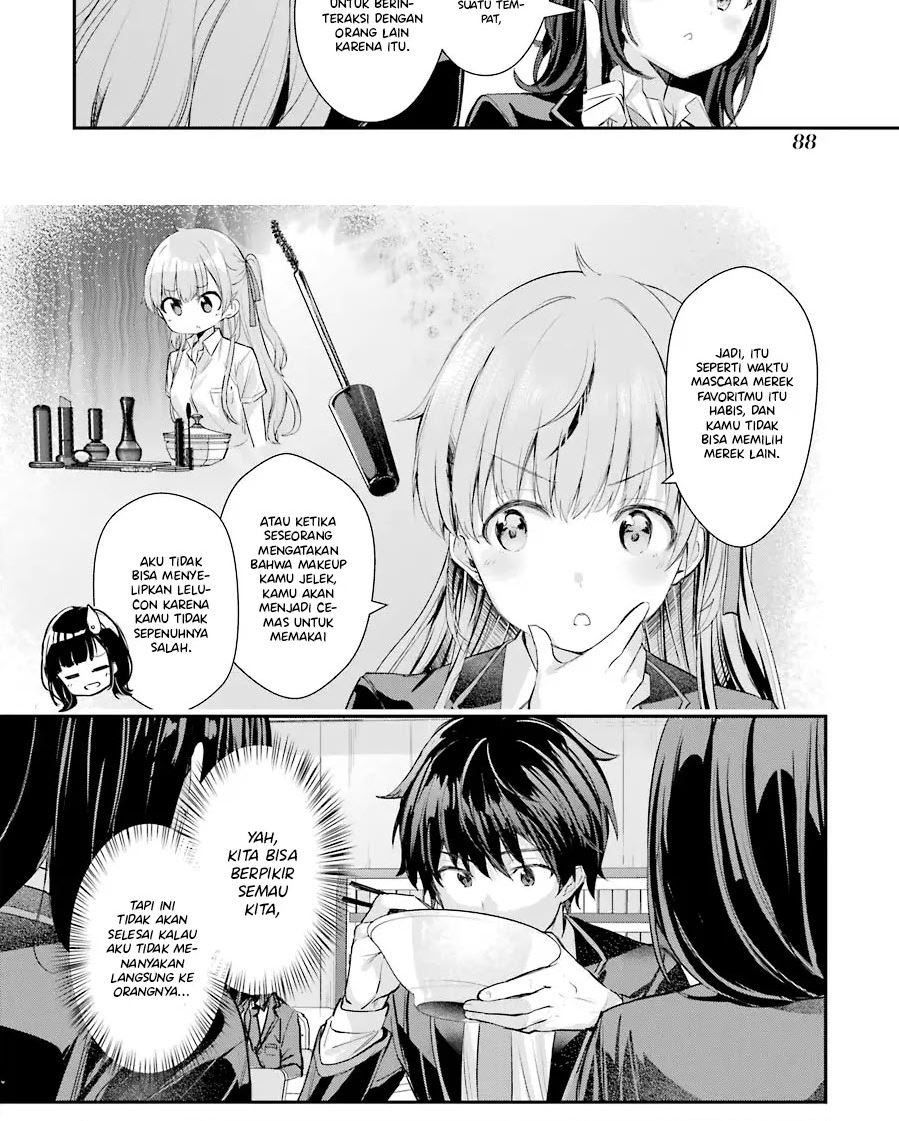 Chitose-kun is Inside a Ramune Bottle Chapter 2 - halaman 27