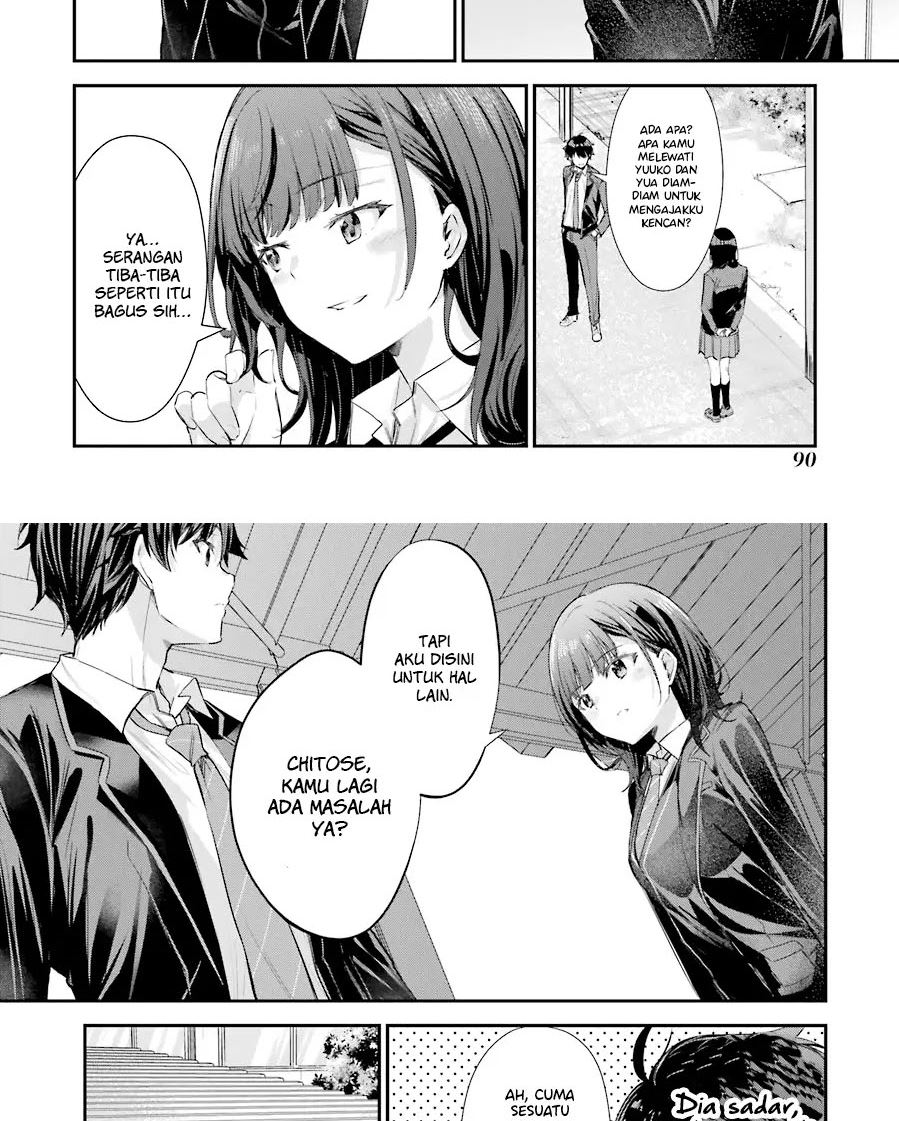 Chitose-kun is Inside a Ramune Bottle Chapter 2 - halaman 29