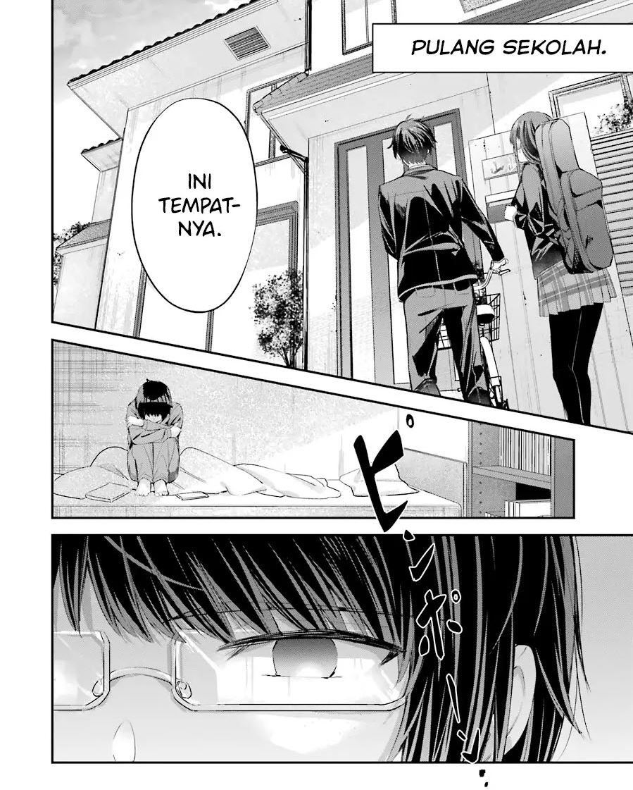 Chitose-kun is Inside a Ramune Bottle Chapter 2 - halaman 33