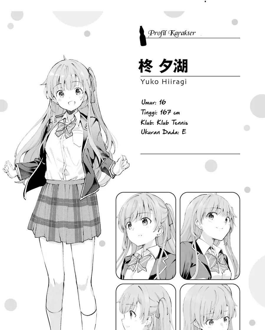 Chitose-kun is Inside a Ramune Bottle Chapter 2 - halaman 34