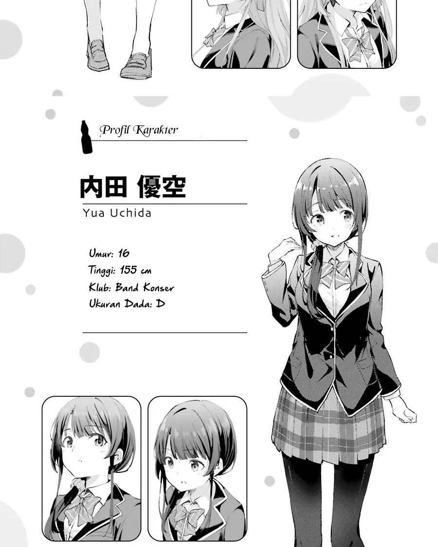 Chitose-kun is Inside a Ramune Bottle Chapter 2 - halaman 35