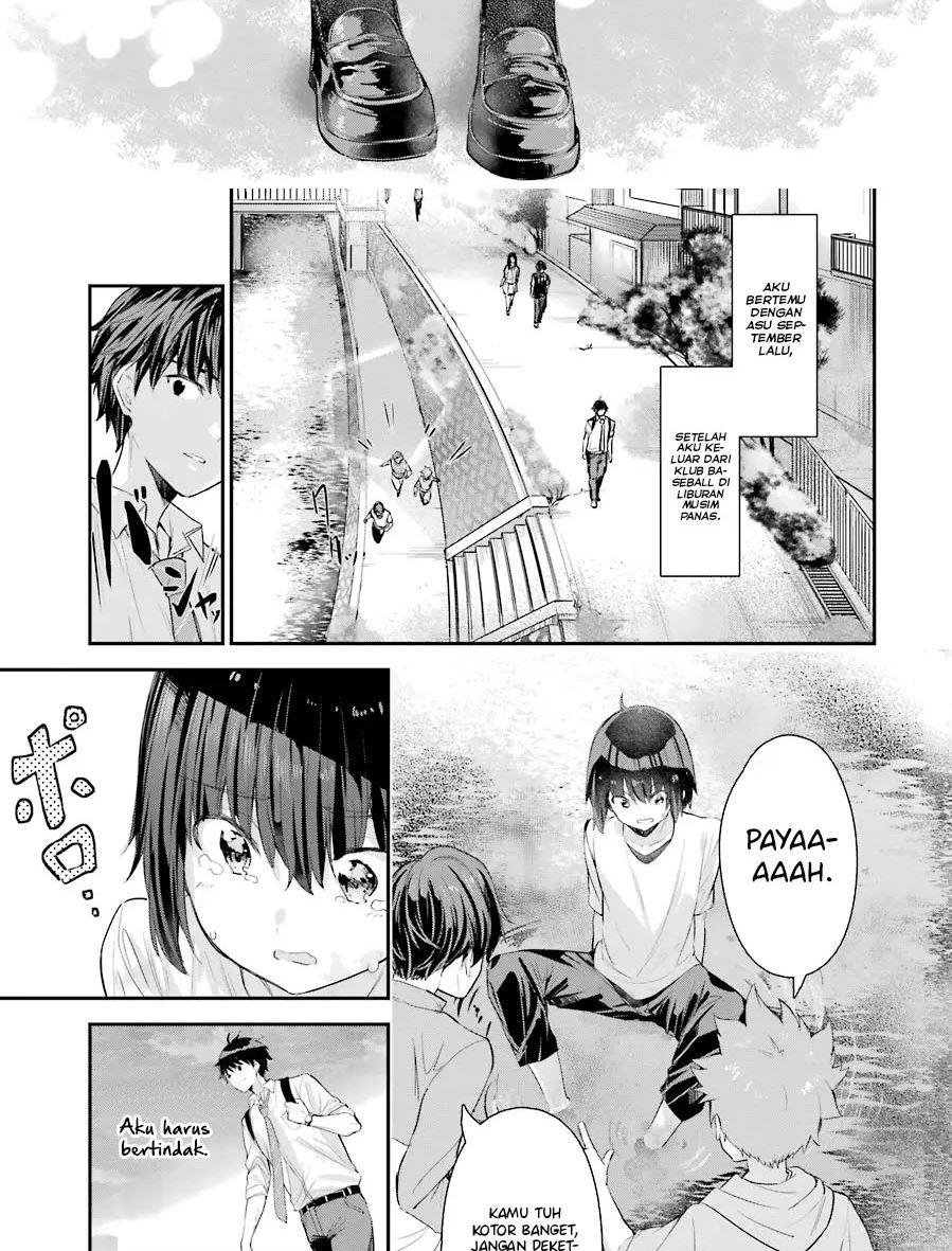 Chitose-kun is Inside a Ramune Bottle Chapter 2 - halaman 4