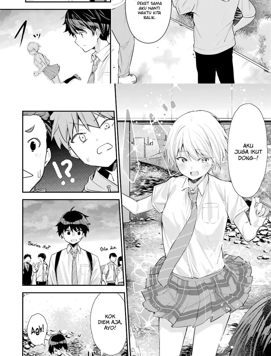 Chitose-kun is Inside a Ramune Bottle Chapter 2 - halaman 5