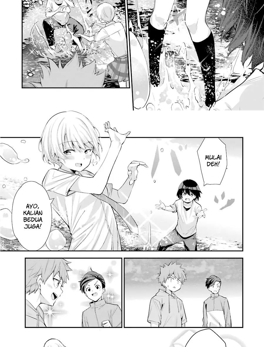 Chitose-kun is Inside a Ramune Bottle Chapter 2 - halaman 6