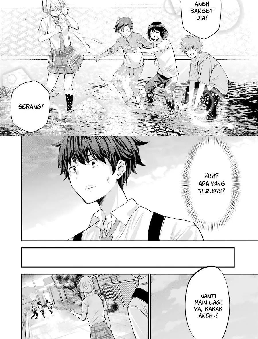 Chitose-kun is Inside a Ramune Bottle Chapter 2 - halaman 7