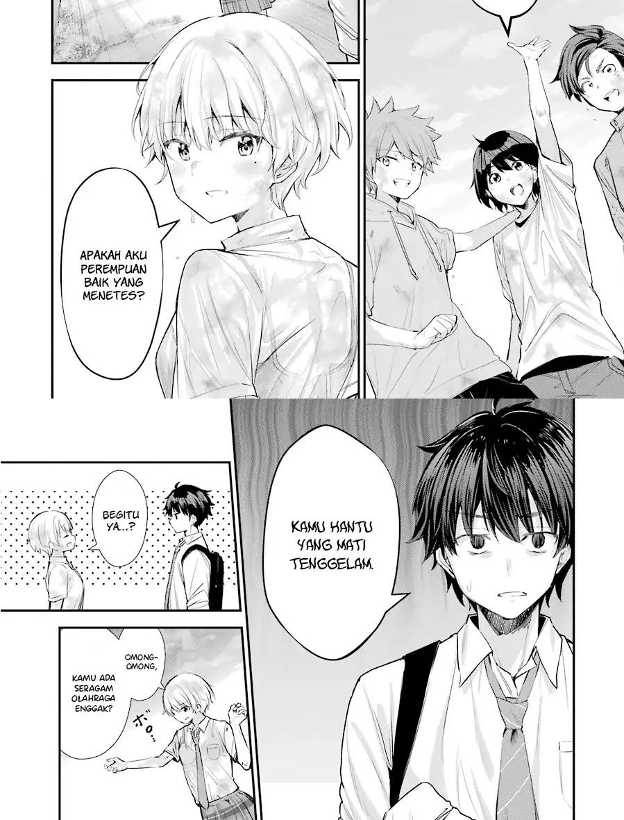 Chitose-kun is Inside a Ramune Bottle Chapter 2 - halaman 8