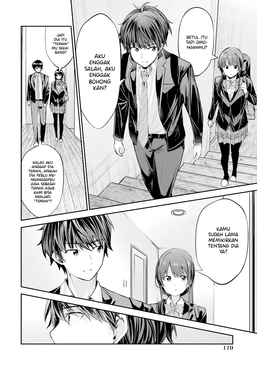 Chitose-kun is Inside a Ramune Bottle Chapter 3 - halaman 14