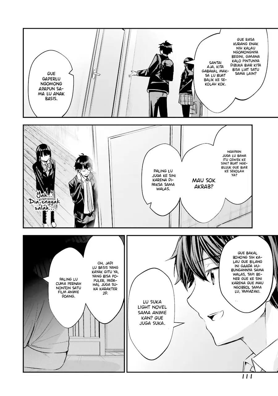 Chitose-kun is Inside a Ramune Bottle Chapter 3 - halaman 18