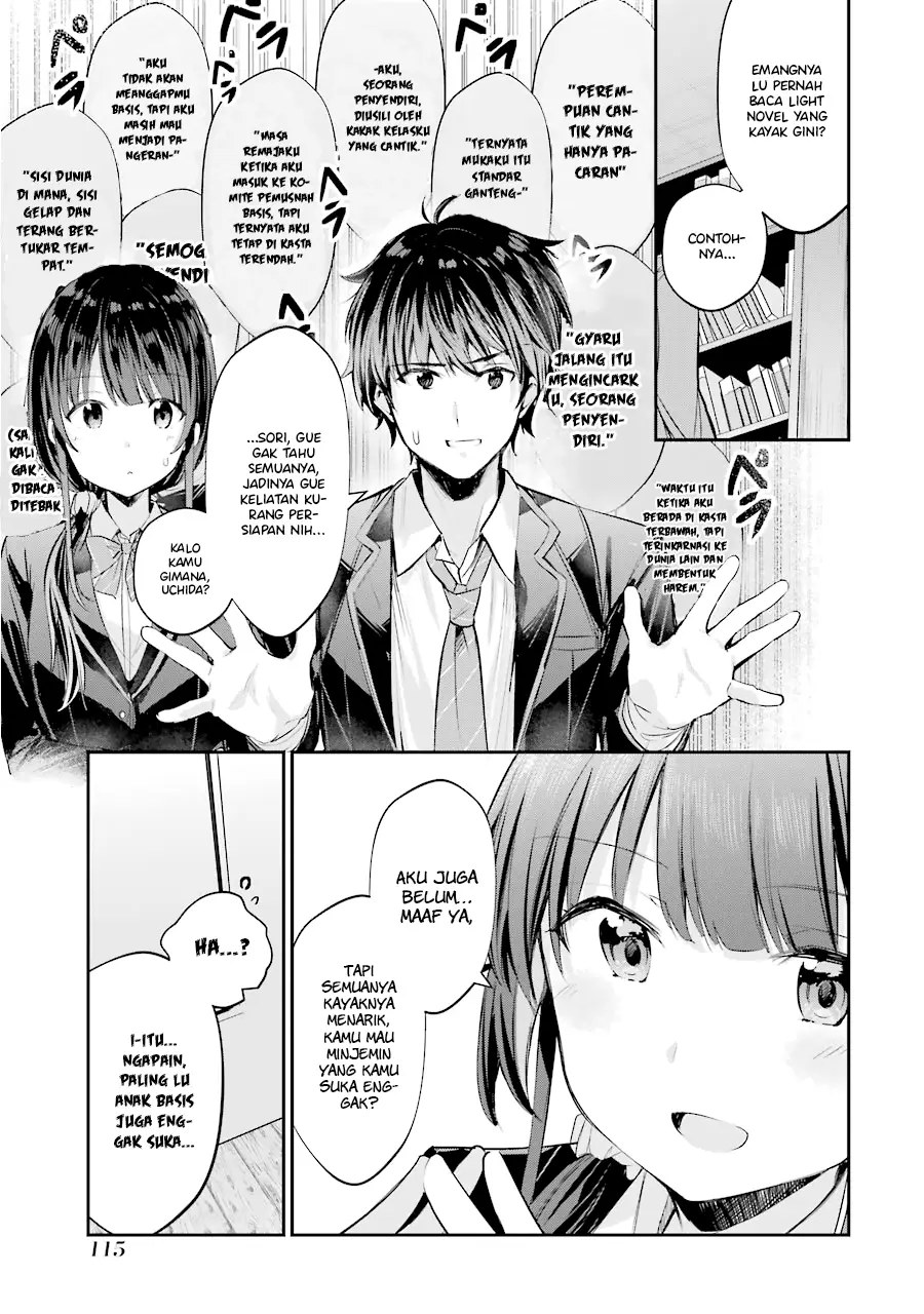 Chitose-kun is Inside a Ramune Bottle Chapter 3 - halaman 19
