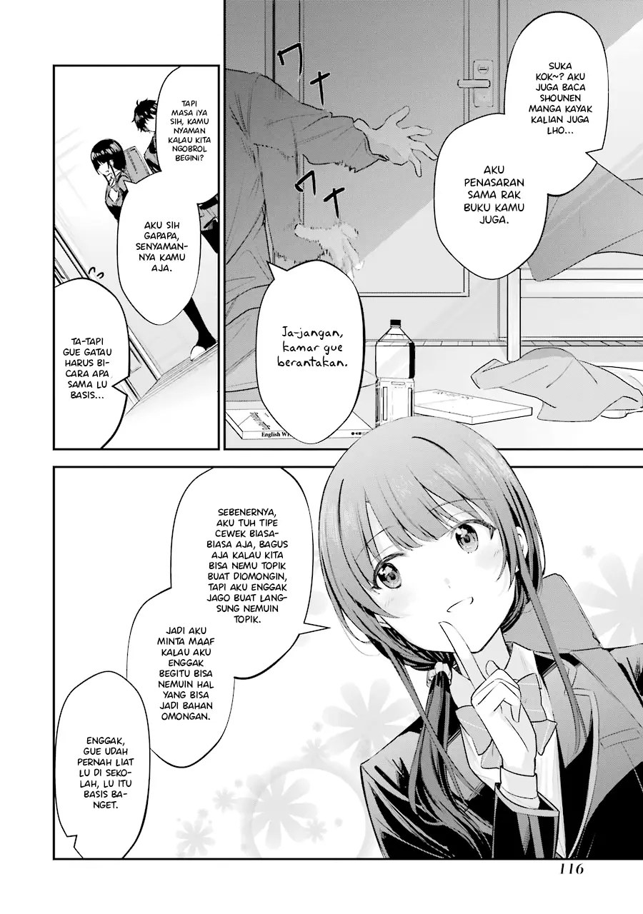 Chitose-kun is Inside a Ramune Bottle Chapter 3 - halaman 20