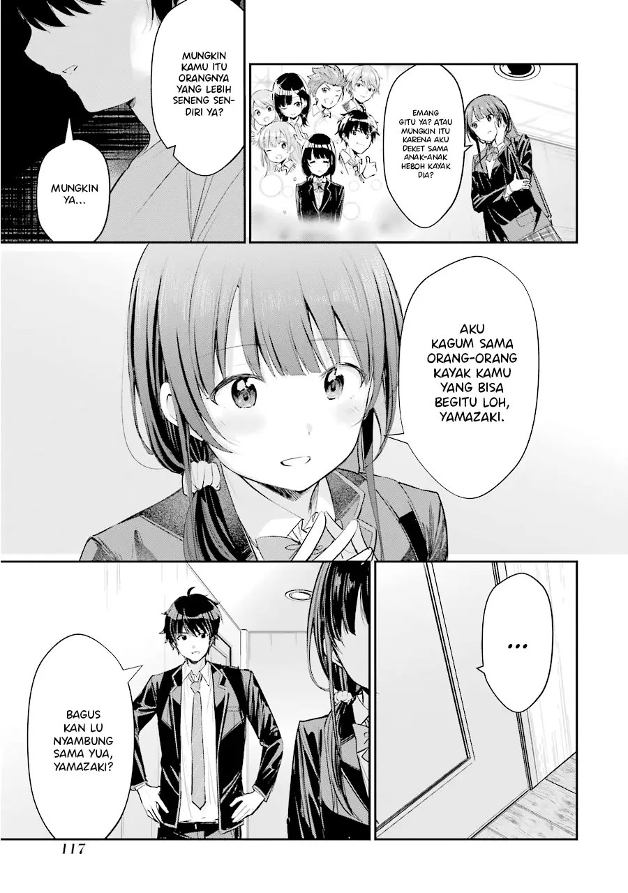 Chitose-kun is Inside a Ramune Bottle Chapter 3 - halaman 21