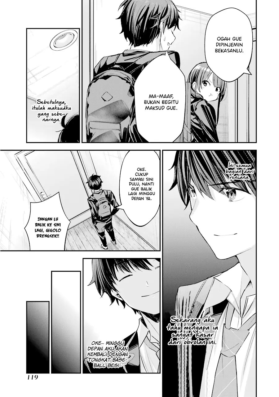 Chitose-kun is Inside a Ramune Bottle Chapter 3 - halaman 23