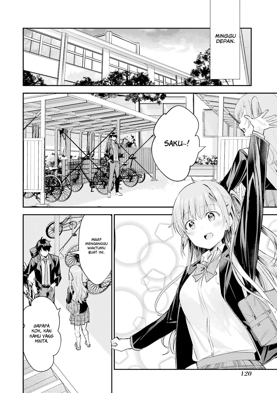 Chitose-kun is Inside a Ramune Bottle Chapter 3 - halaman 24