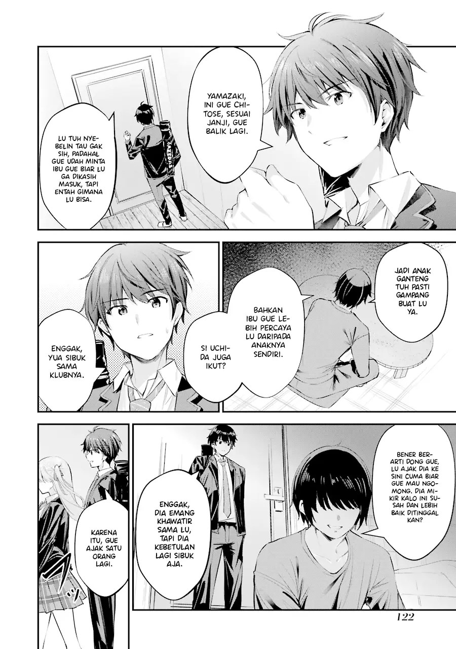 Chitose-kun is Inside a Ramune Bottle Chapter 3 - halaman 26