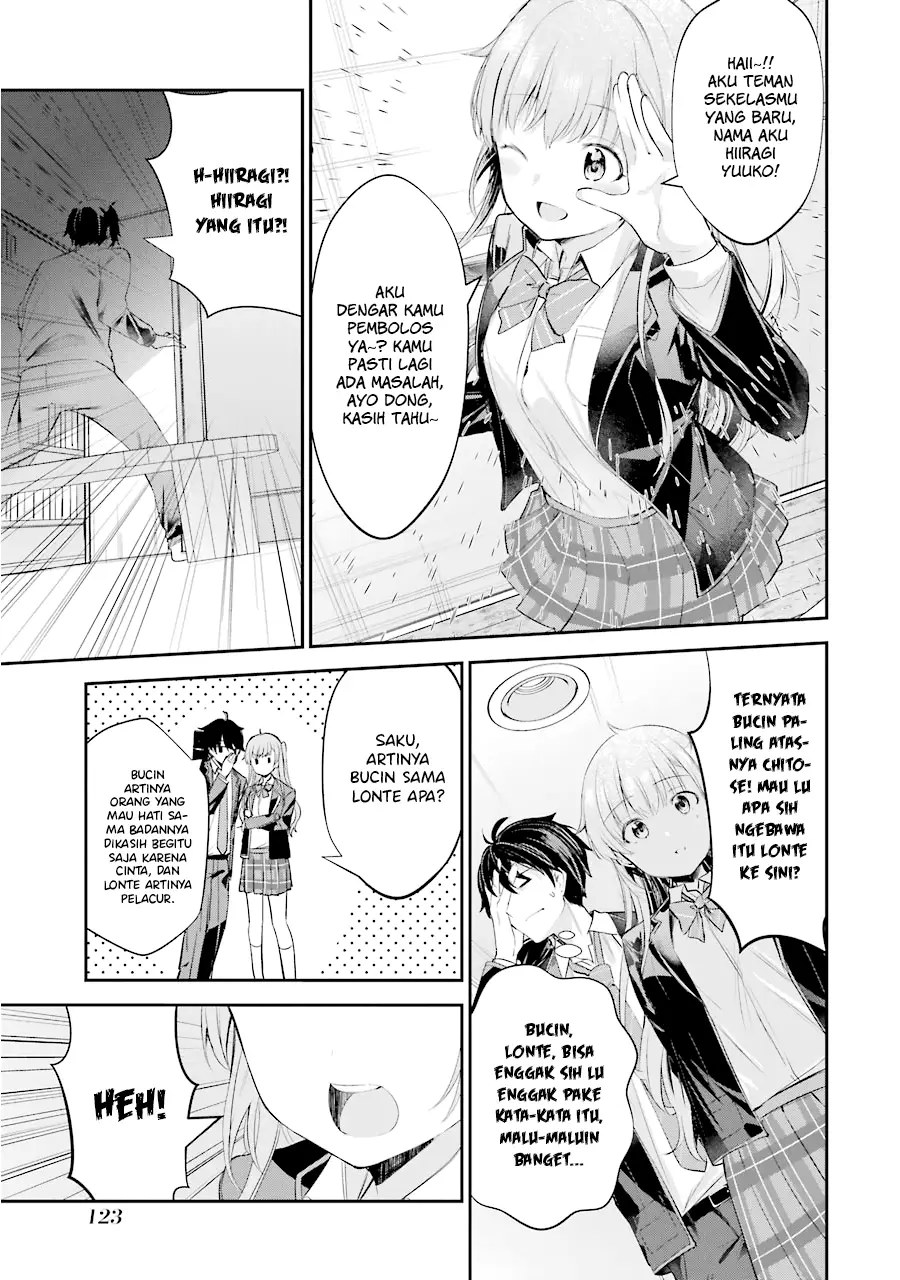 Chitose-kun is Inside a Ramune Bottle Chapter 3 - halaman 27