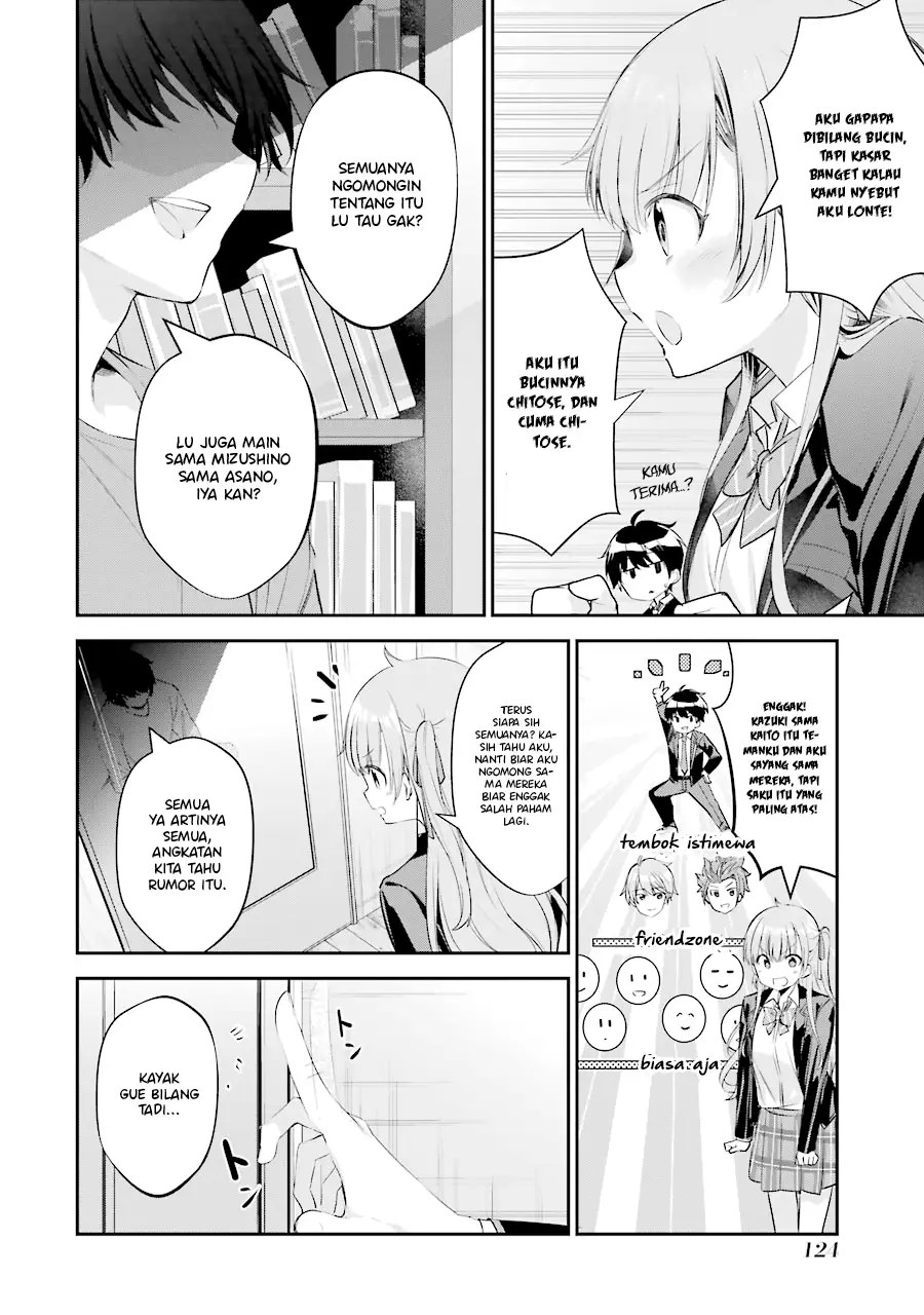 Chitose-kun is Inside a Ramune Bottle Chapter 3 - halaman 28