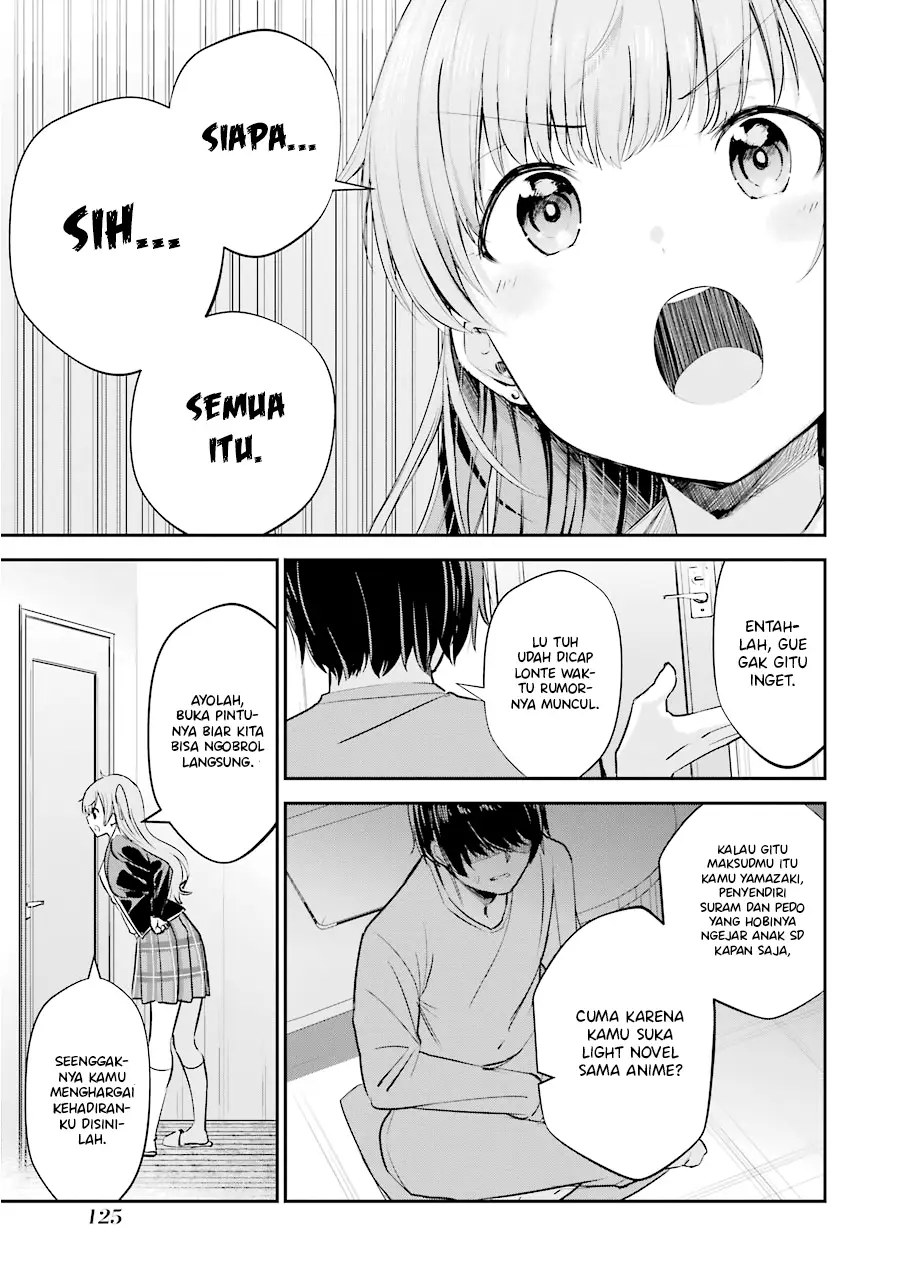 Chitose-kun is Inside a Ramune Bottle Chapter 3 - halaman 29