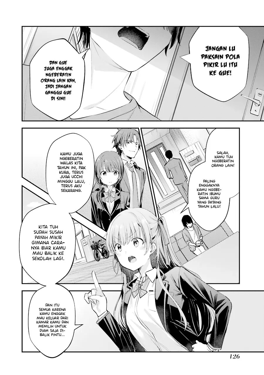 Chitose-kun is Inside a Ramune Bottle Chapter 3 - halaman 30