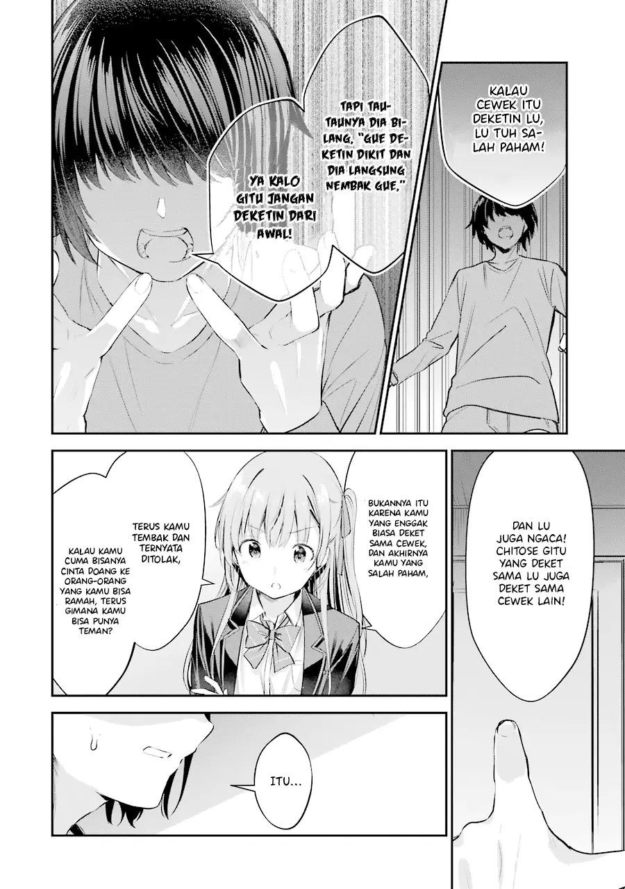 Chitose-kun is Inside a Ramune Bottle Chapter 3 - halaman 34