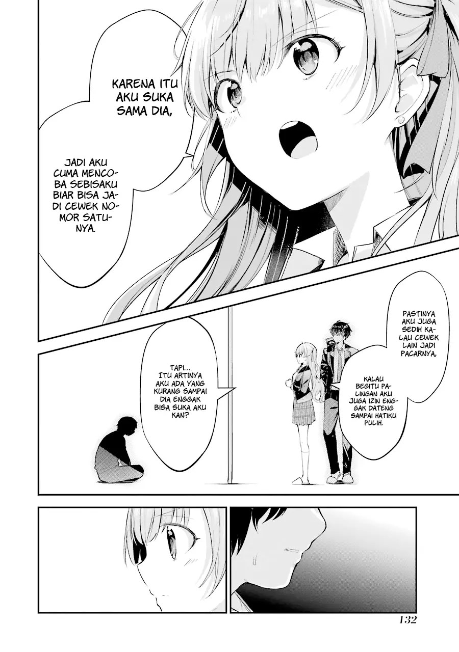 Chitose-kun is Inside a Ramune Bottle Chapter 3 - halaman 36