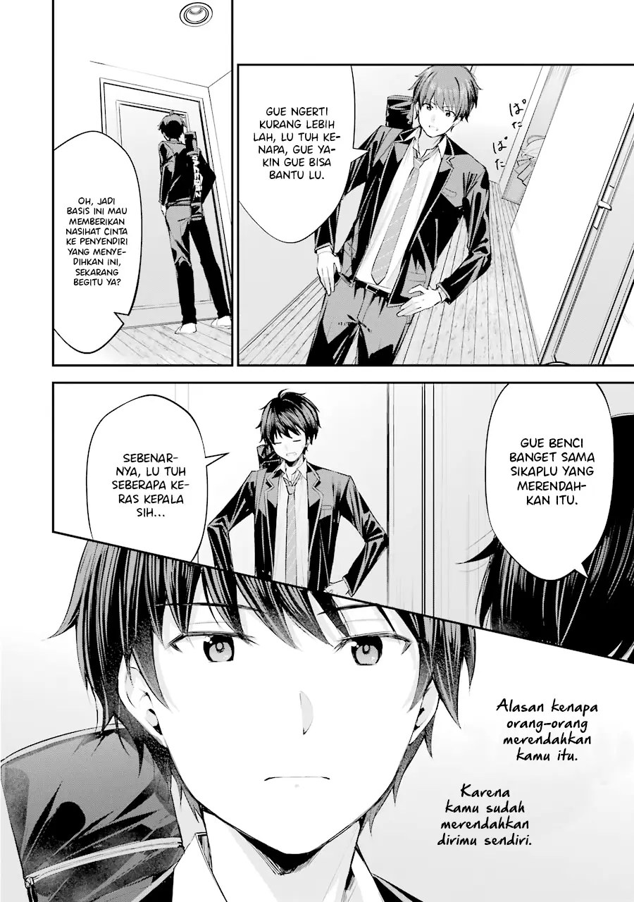 Chitose-kun is Inside a Ramune Bottle Chapter 3 - halaman 38