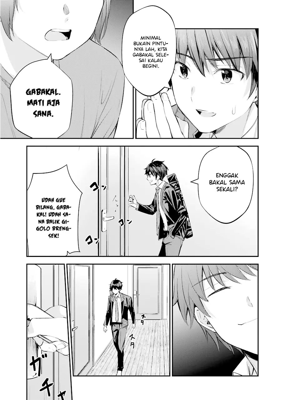 Chitose-kun is Inside a Ramune Bottle Chapter 3 - halaman 39