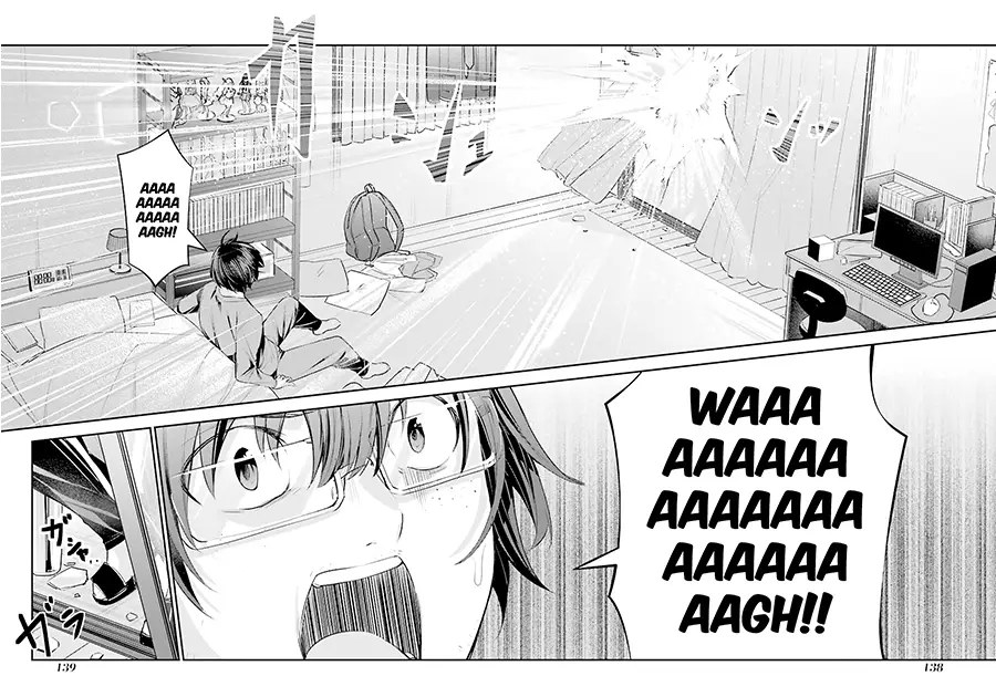 Chitose-kun is Inside a Ramune Bottle Chapter 3 - halaman 42