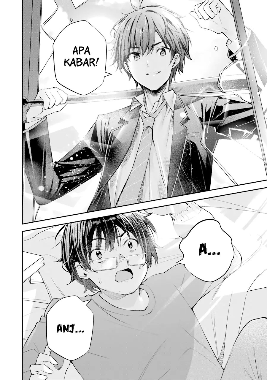 Chitose-kun is Inside a Ramune Bottle Chapter 3 - halaman 43