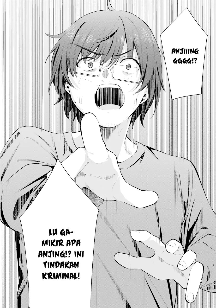 Chitose-kun is Inside a Ramune Bottle Chapter 3 - halaman 44