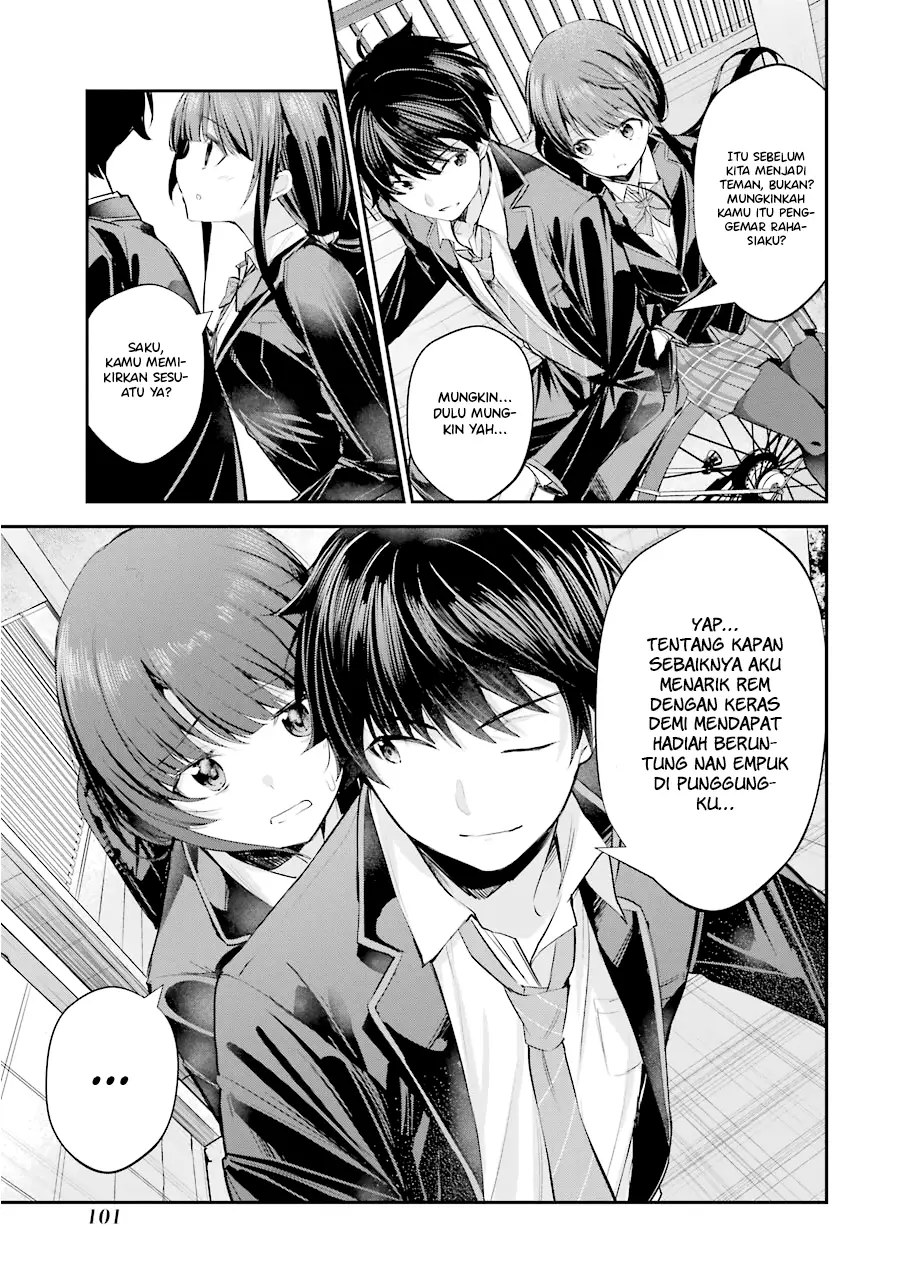 Chitose-kun is Inside a Ramune Bottle Chapter 3 - halaman 6