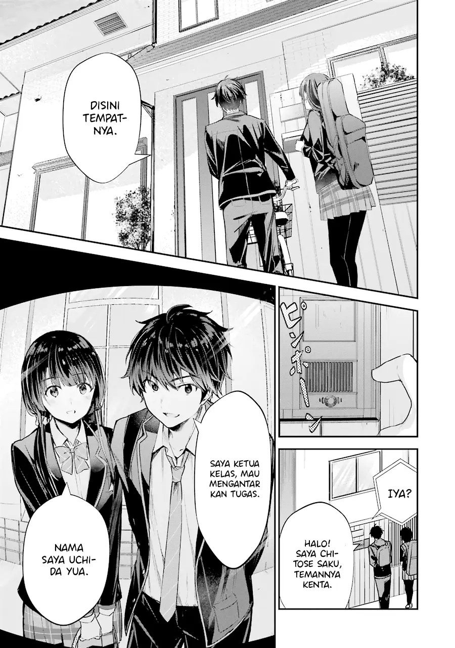 Chitose-kun is Inside a Ramune Bottle Chapter 3 - halaman 8
