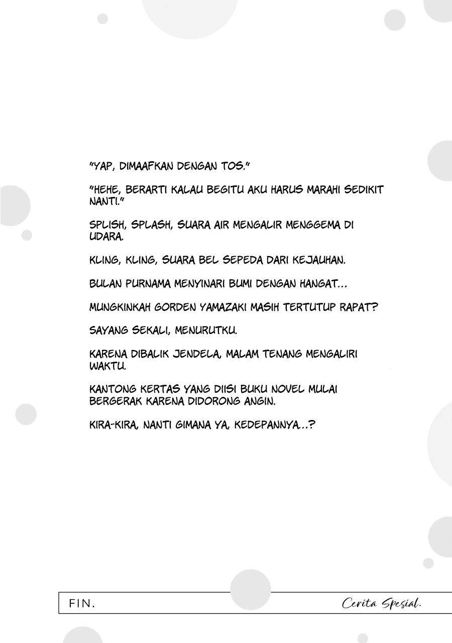 Chitose-kun is Inside a Ramune Bottle Chapter 4.5 - halaman 16