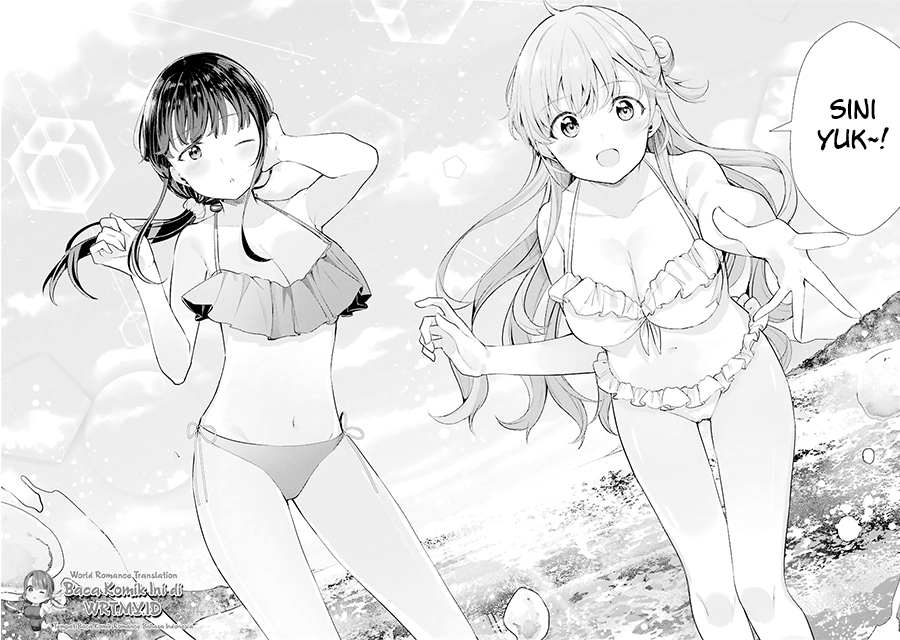 Chitose-kun is Inside a Ramune Bottle Chapter 4.5 - halaman 3