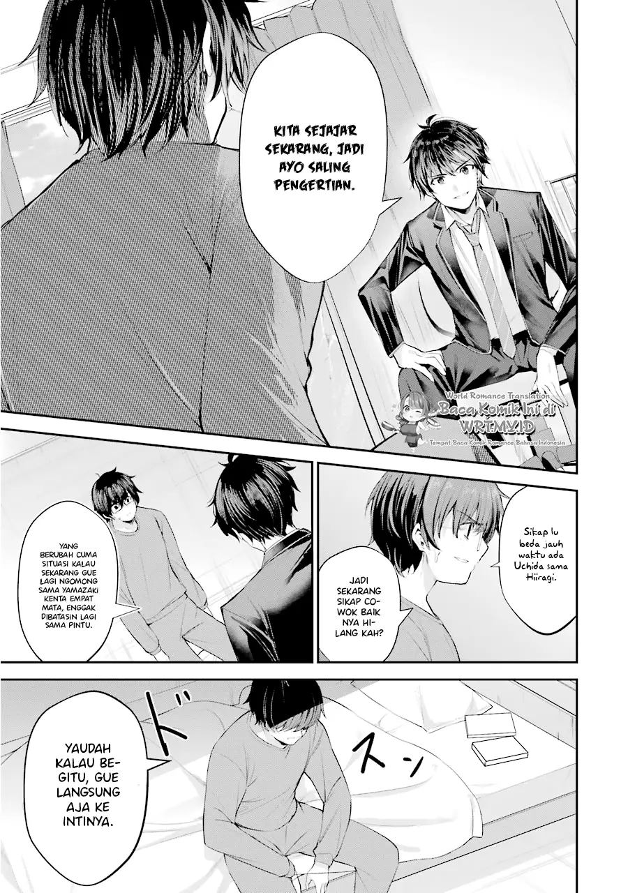 Chitose-kun is Inside a Ramune Bottle Chapter 4 - halaman 10