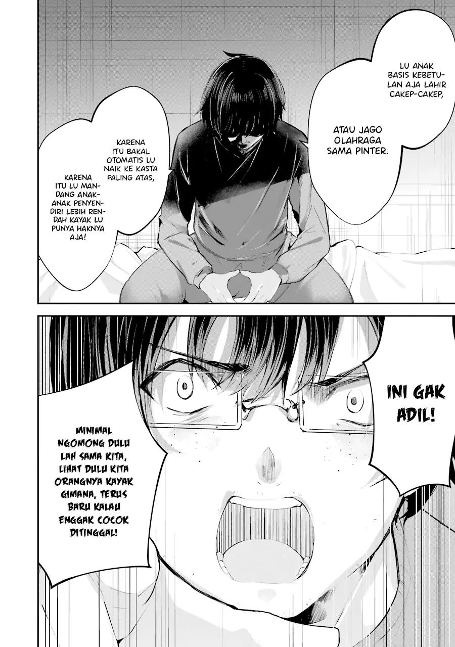 Chitose-kun is Inside a Ramune Bottle Chapter 4 - halaman 11